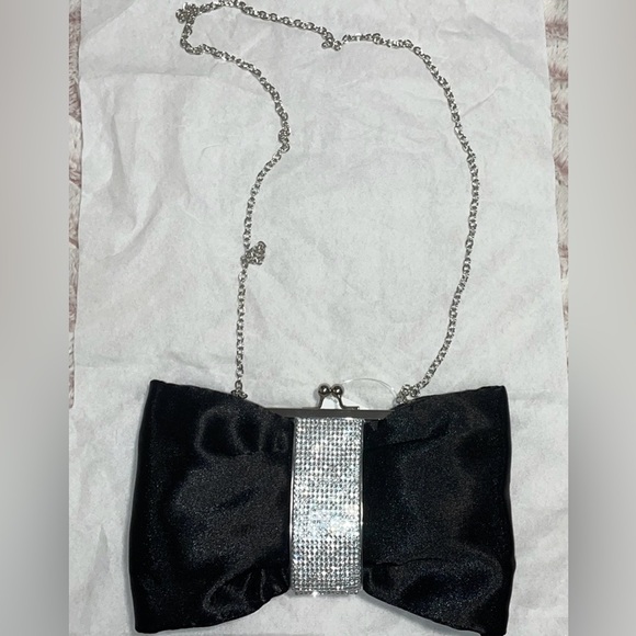 Black clutch from  the Windsor Store. - Picture 2 of 7